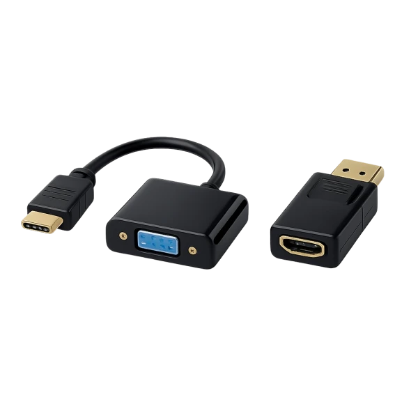 Lyd- og videoadaptere