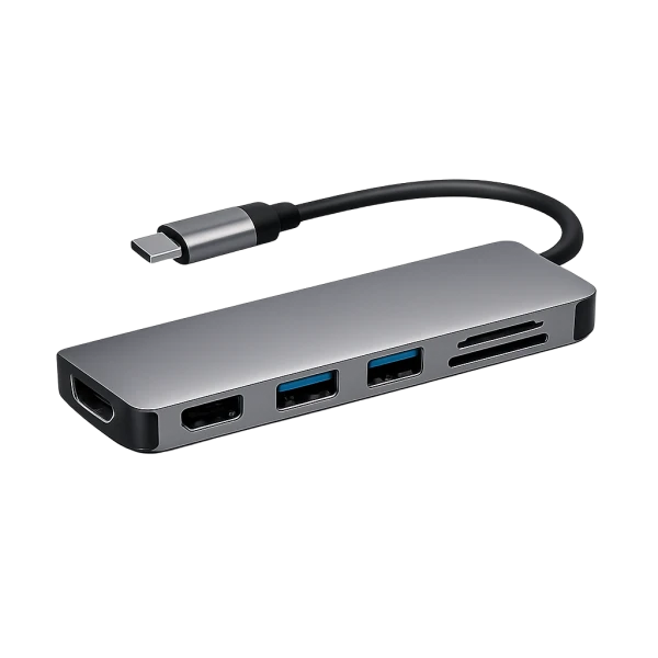 USB-adaptere og tilslutning