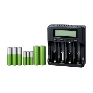 Batterier & Opladere