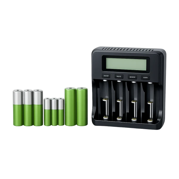 Batterier & Opladere