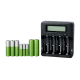 Batterier & Opladere