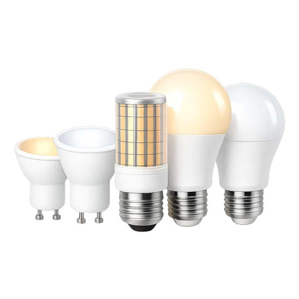 LED-pærer og spots