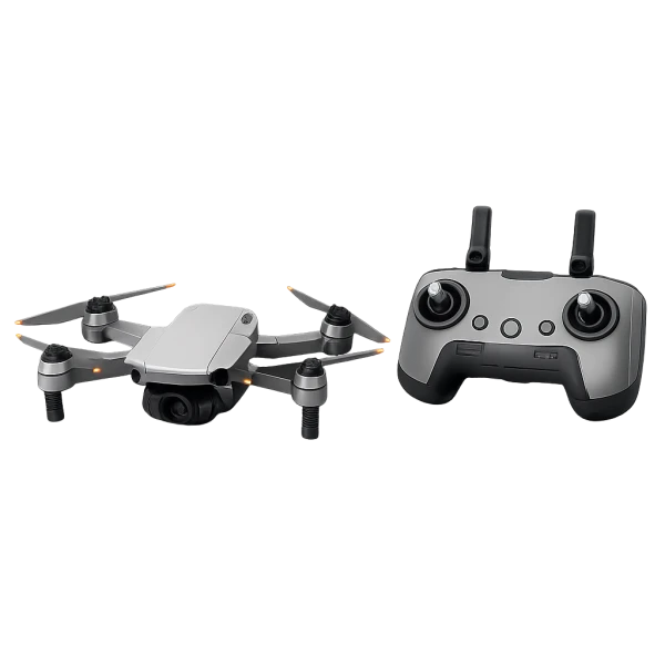 Droner og quadkoptere