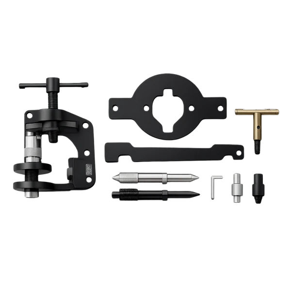 Bremse- og motorværktøj