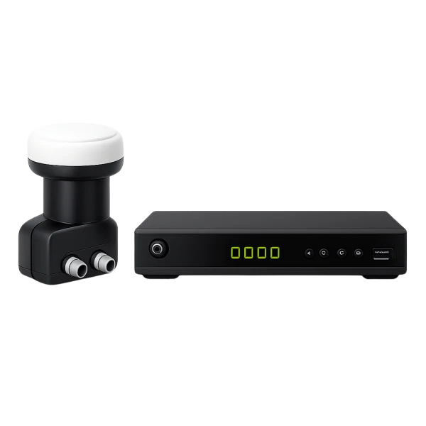 LNB og satellitmodtagere