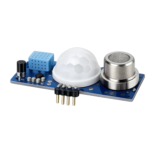 Elektroniske moduler og sensorer