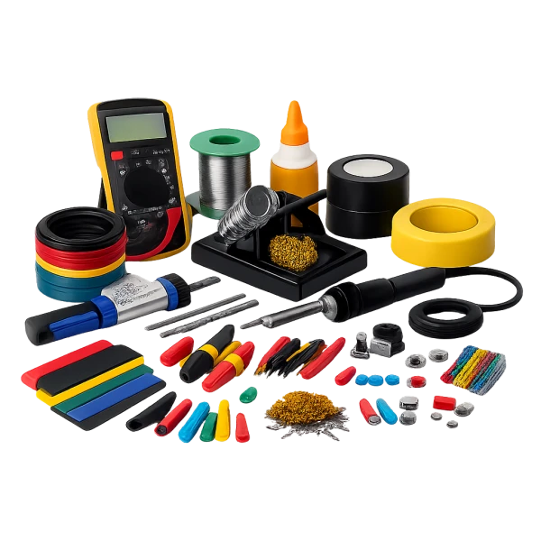 Diverse forbrugsmaterialer