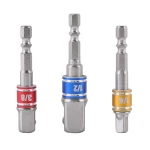 Adaptadores socket hexagonal TSX TOOL para herramientas automoción
