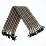 40 stk. Dupont hun-hun kabel 30cm til Arduino Breadboard