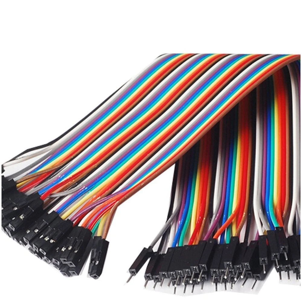 40 stk. Dupont-kabler han til hun 30 cm til Arduino breadboard og Arduino-projekter