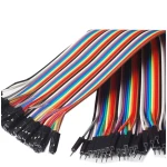 40 stk. Dupont-kabler han til hun 30 cm til Arduino breadboard og Arduino-projekter