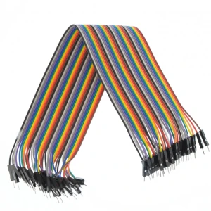 40 stk Dupont jumperkabler han-han 30 cm til Arduino breadboard