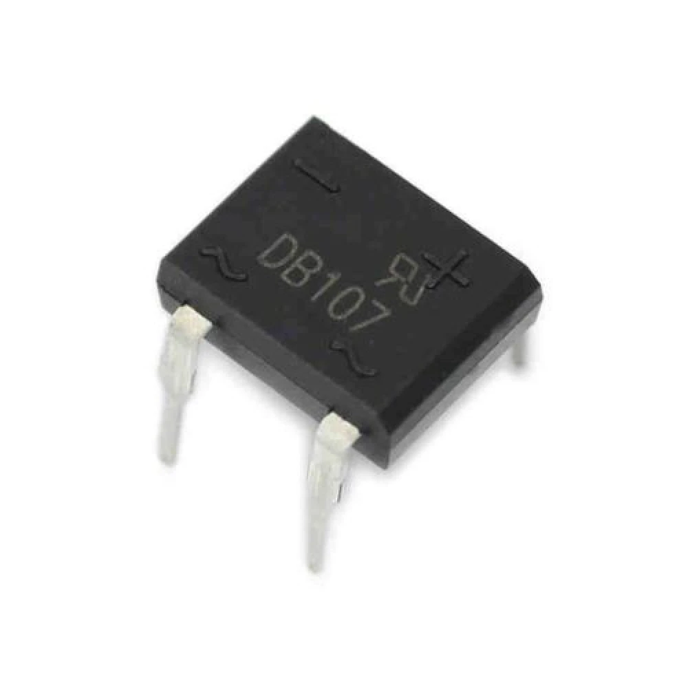 5 stk DB107 ensretterbro 1000V 1A DIP4 til elektronik satkit