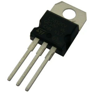 5 stk L7812CV spændingsregulator 12V 1,5A TO-220 til elektronikprojekter