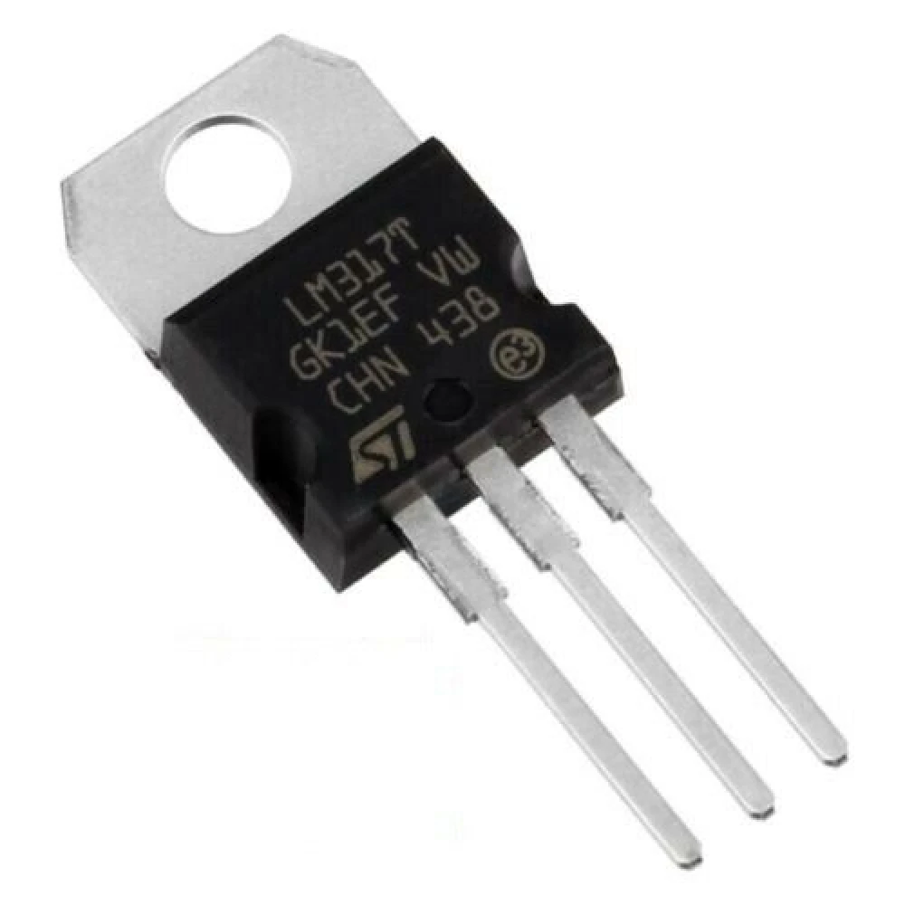 5pcs LM317T justerbar spændingsregulator 1.2V-37V 1.5A TO-220