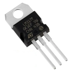 5pcs LM317T justerbar spændingsregulator 1.2V-37V 1.5A TO-220