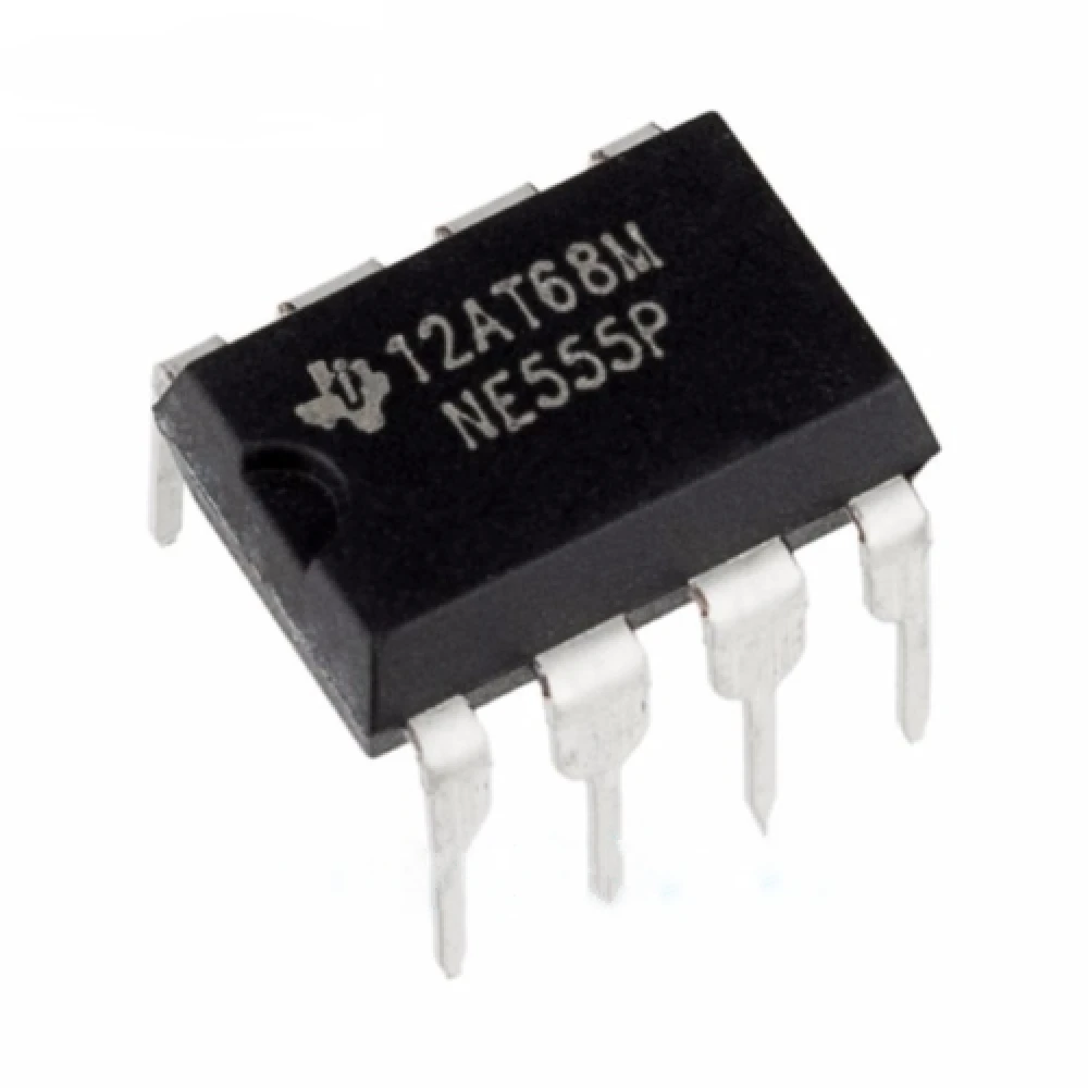 5 stk. NE555P timer DIP8 bipolar til elektronikprojekter