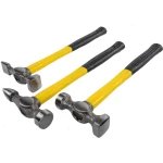 Set de 7 piezas de martillos y tases para reparación de carrocería de coche