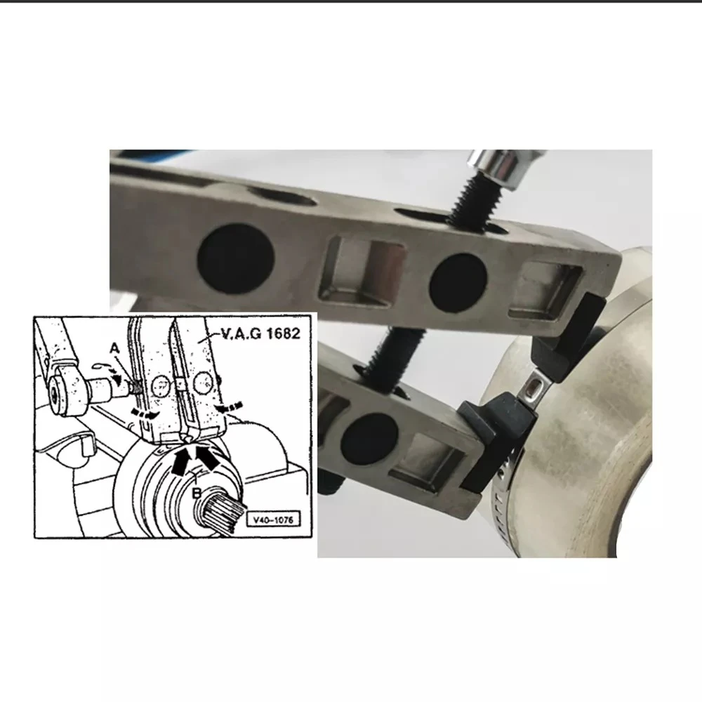 CV klemmetang 3/8 høj styrke TSX TOOL