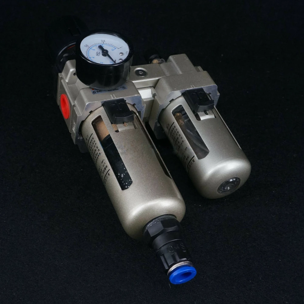 AC3010-03D luftfilterregulator med automatisk dræn og høj præcision
