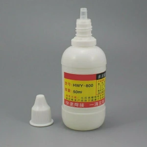 Loddeflux til zink og aluminium 50ml HLY-800 til flere metaller