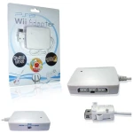 3-i-1 PS2-controlleradapter til Wii - til controllere, guitarer og trommer
