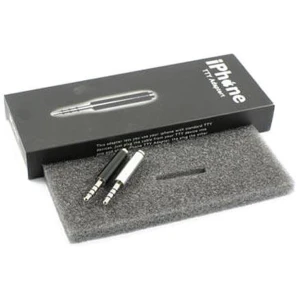 iPhone høretelefonadapter med universel 3.5 mm udgang - Satkit
