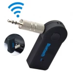 Bluetooth-adapter til bil med 3,5 mm jack fra satkit