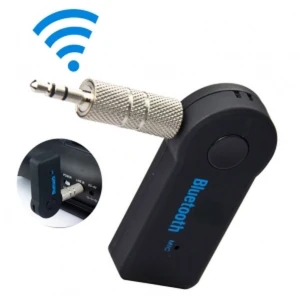 Bluetooth-adapter til bil med 3,5 mm jack fra satkit