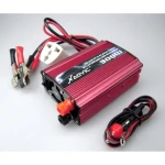 12V til 220V strømomformer til bil 300W fra satkit