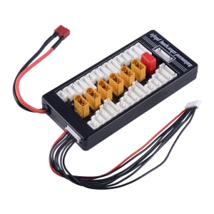 LiPo opladeradapter 2-6S med XT60-stik til batterier