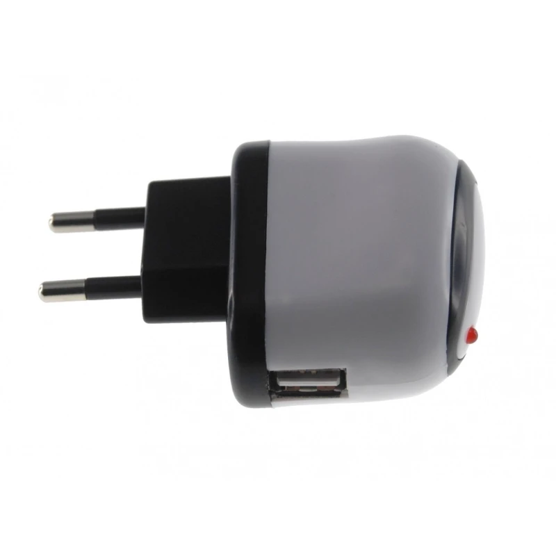 USB-strømadapter 5V 2A til iPod, iPhone, iPad og smartphone (10W)