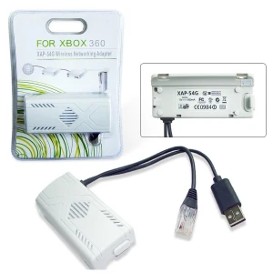 Kompatibel trådløs netværksadapter til Xbox 360 for stabil WiFi