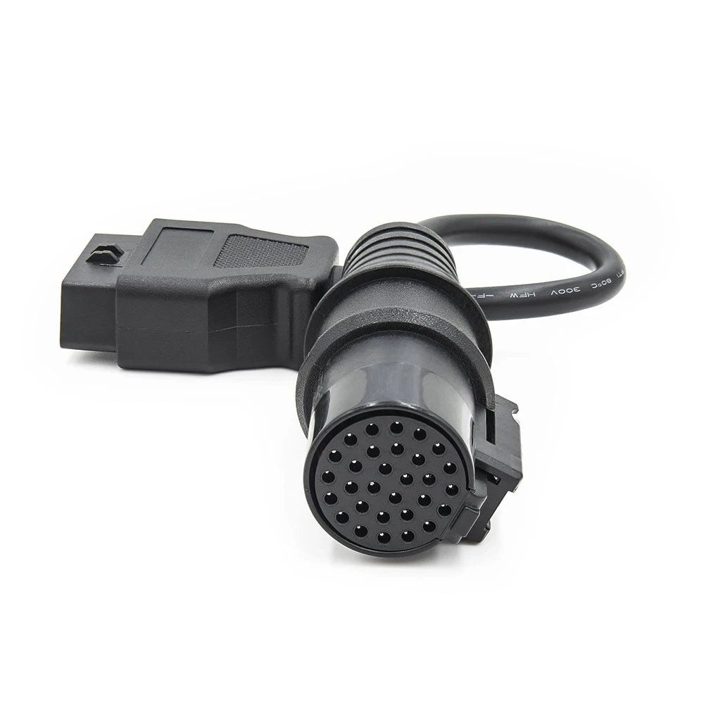 OBD-diagnoseadapter til Iveco 30 Pin til 16 Pin OBD2