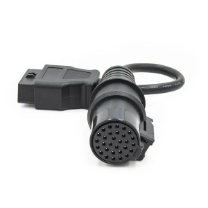OBD-diagnoseadapter til Iveco 30 Pin til 16 Pin OBD2