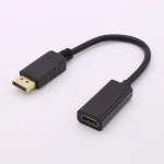 DisplayPort han til HDMI hun adapter til lyd og billede