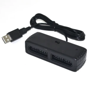 SNES-adapter med dobbelt port til PC og Android - USB til 2 spillere