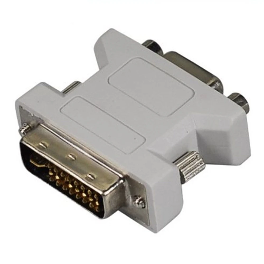 DVI han til VGA hun-adapter til effektiv videoforbindelse