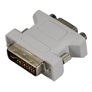 DVI han til VGA hun-adapter til effektiv videoforbindelse