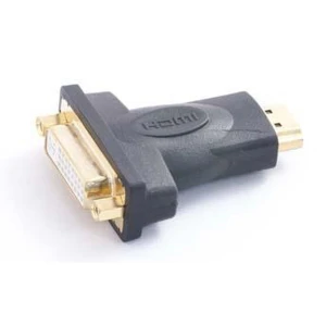 HDMI han til DVI hun-adapter til digital videoforbindelse