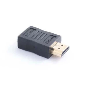 HDMI han til HDMI hun-adapter til sikre og effektive forbindelser