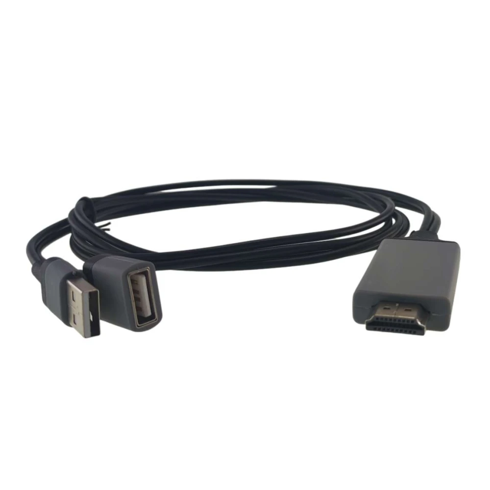 Universel HDMI-adapter til mobil til TV kompatibel med iOS og Android 1080P