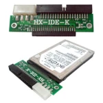 IDE-adapter 2.5 til 3.5 til bærbar harddisk til stationær pc
