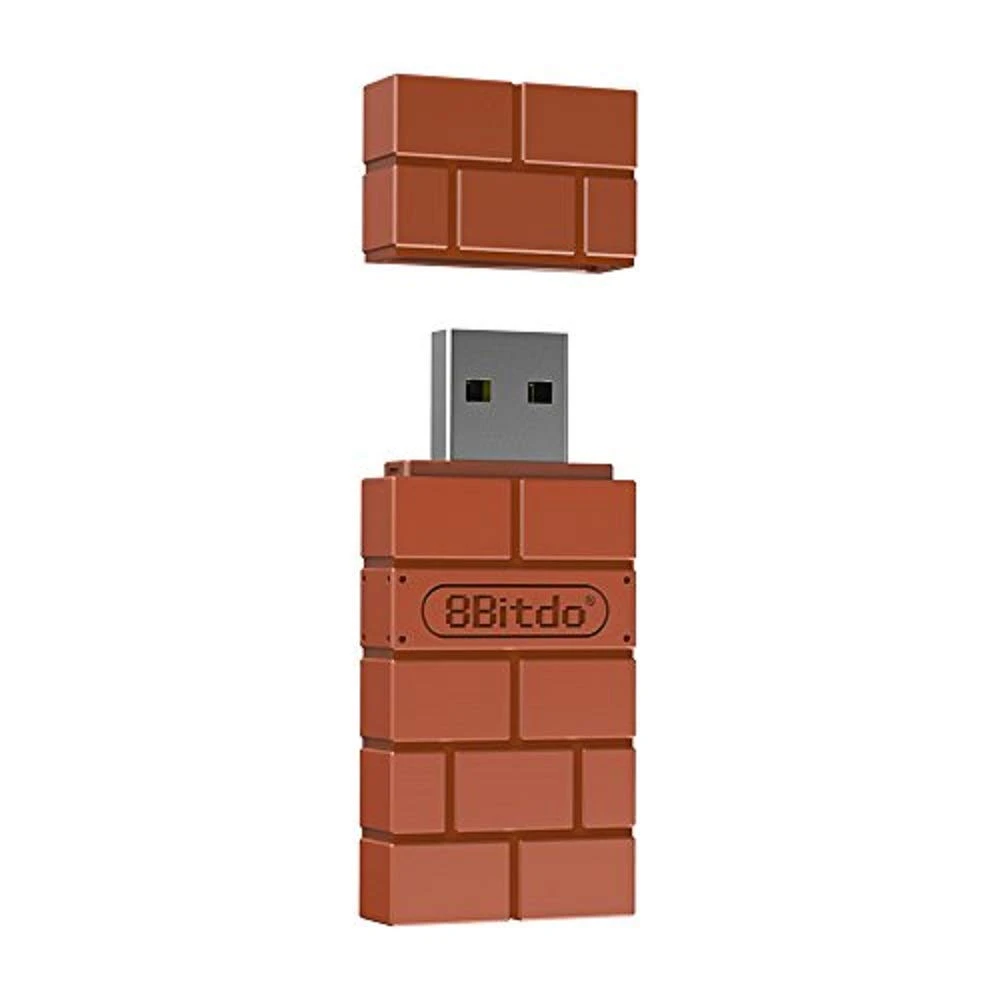 8bitdo trådløs adapter til Nintendo Switch Bluetooth USB converter