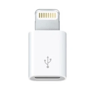 Lightning til Micro USB-adapter kompatibel med iPhone 5, iPad Mini og mere