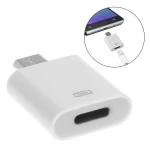 Lightning hun 8-pin til Micro USB han-adapter til Apple og Android