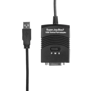 15-pin controller til USB-adapter Super Joybox 7 PC->PC fra Mayflash