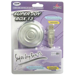 GameCube-controller til PC USB-adapter Super Joybox 13 fra Mayflash