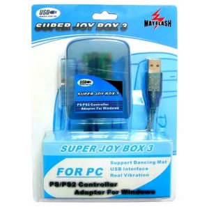 Mayflash Super Joy Box Pro 3 PS2-controller til PC med USB