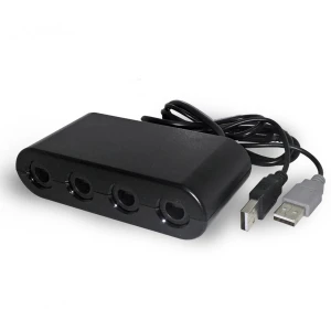 Gamecube-controlleradapter til Nintendo Wii U og PC kompatibel med Super Smash Bros